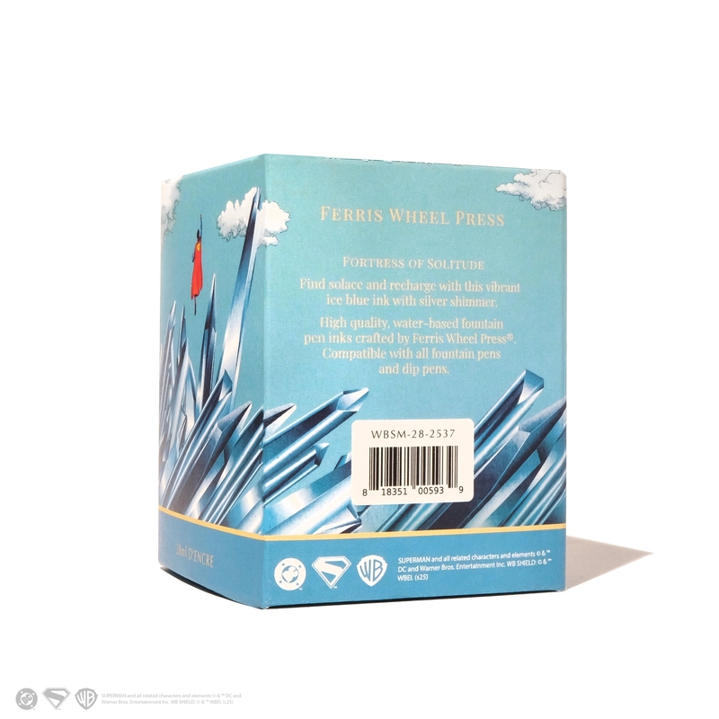 Ferris Wheel Press Ferris Wheel Press x Superman Frozen Fortress Inchiostro 28 ml