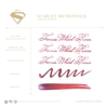 Ferris Wheel Press Ferris Wheel Press x Superman Scarlet Metropolis Ink Bottle 10 ml