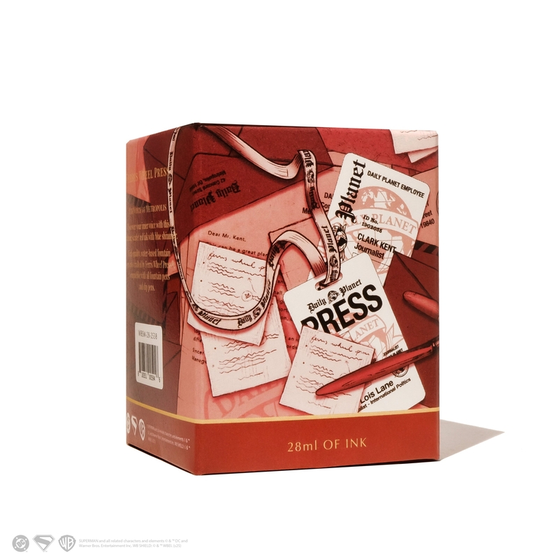 Ferris Wheel Press Ferris Wheel Press x Superman Scarlet Metropolis Ink Bottle 28 ml