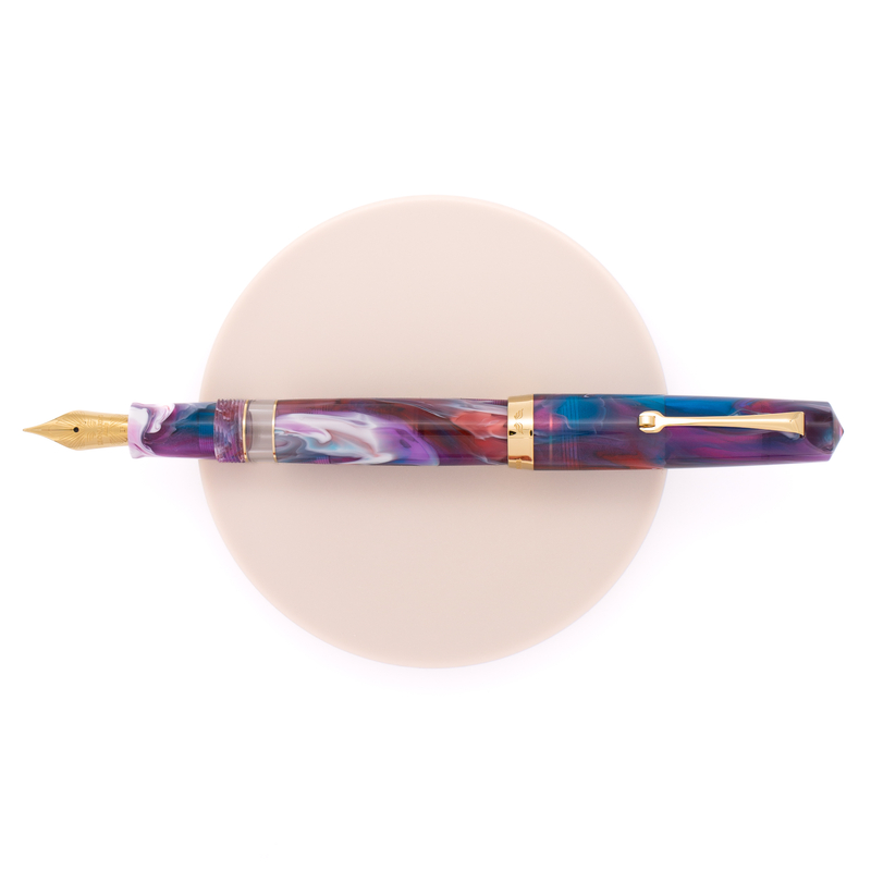 Leonardo Officina Italiana Leonardo Momento Magico Fantasie Fountain Pen Primary Manipulation 1 Lite 14k Limited Edition