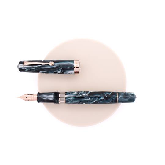 Leonardo Momento Magico Fantasie Penna Stilografica Arctic Blast Edizione Limitata