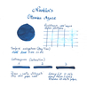 Noodler's Ottoman Azure Ink Bottle 3 oz