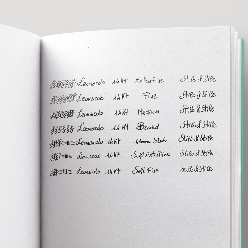 Leonardo Officina Italiana Leonardo Momento Magico Fantasie Penna Stilografica Primary Manipulation 4 14k Edizione Limitata