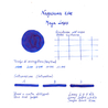 Nagasawa Nagasawa Kobe Monogatari Maya Lapis Ink Bottle 50 ml