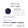 Nagasawa Nagasawa Kobe Monogatari Kanocho Midnight Inchiostro 50 ml