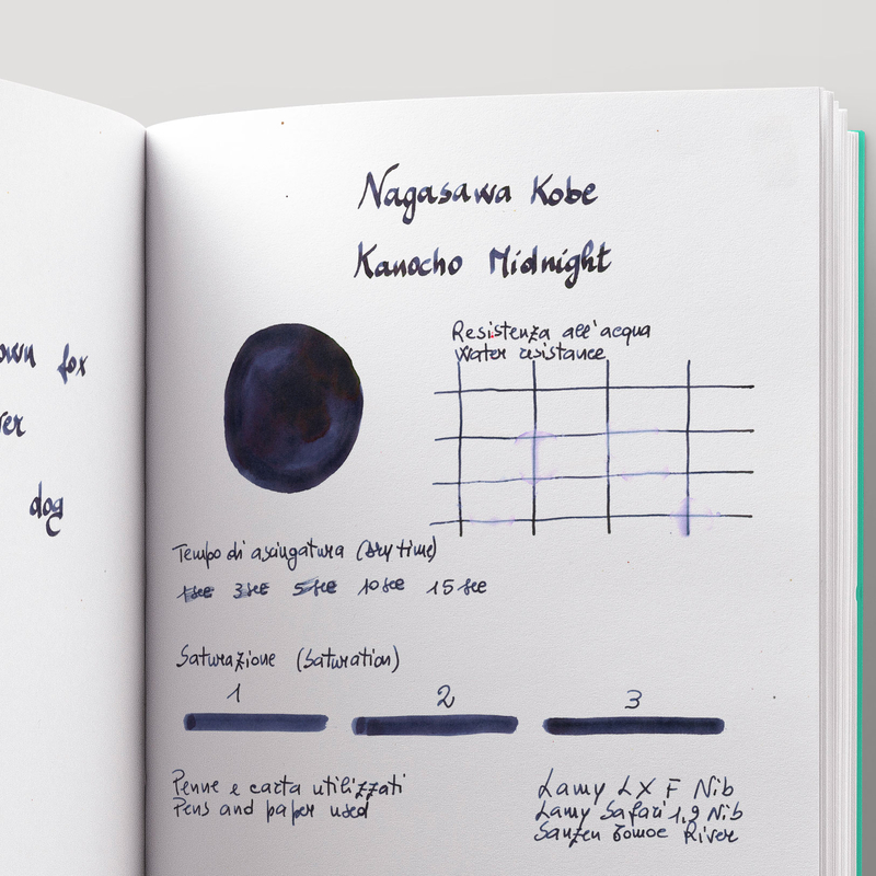 Nagasawa Nagasawa Kobe Monogatari Kanocho Midnight Ink Bottle 50 ml