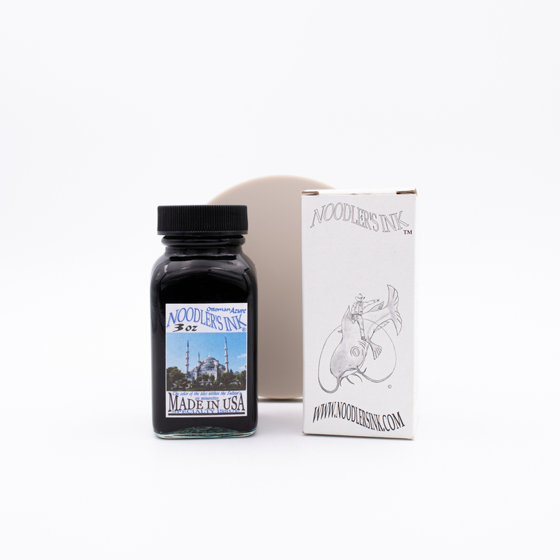 Noodler's Ottoman Azure Ink Bottle 3 oz
