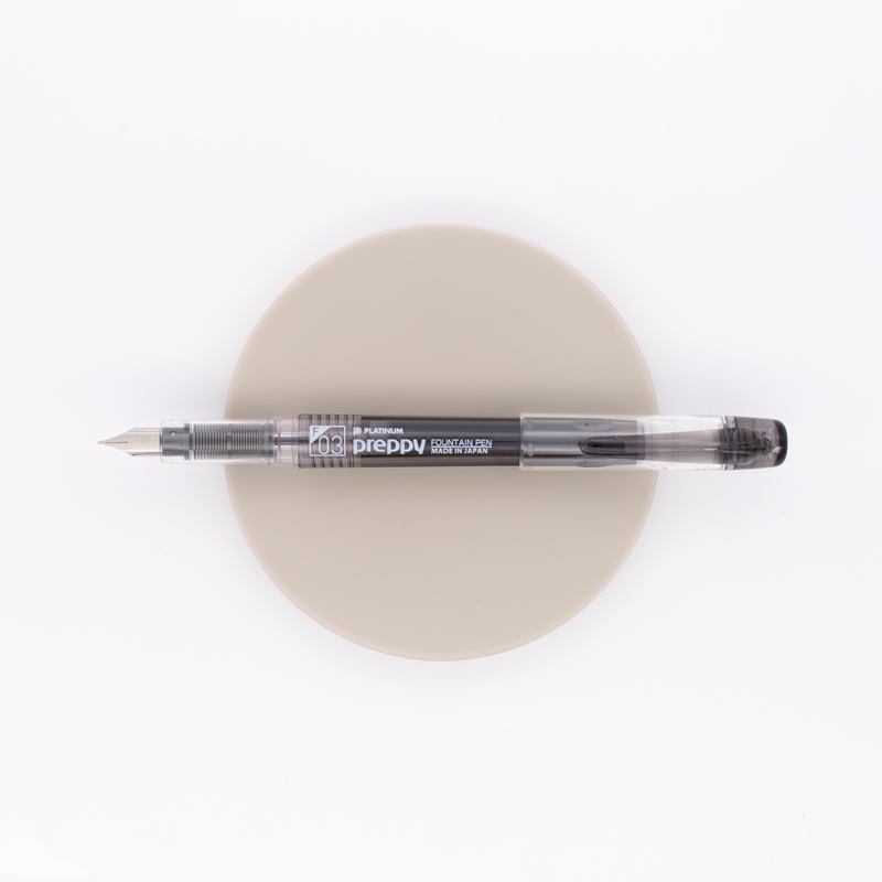 Platinum Preppy 03 Fountain Pen Black