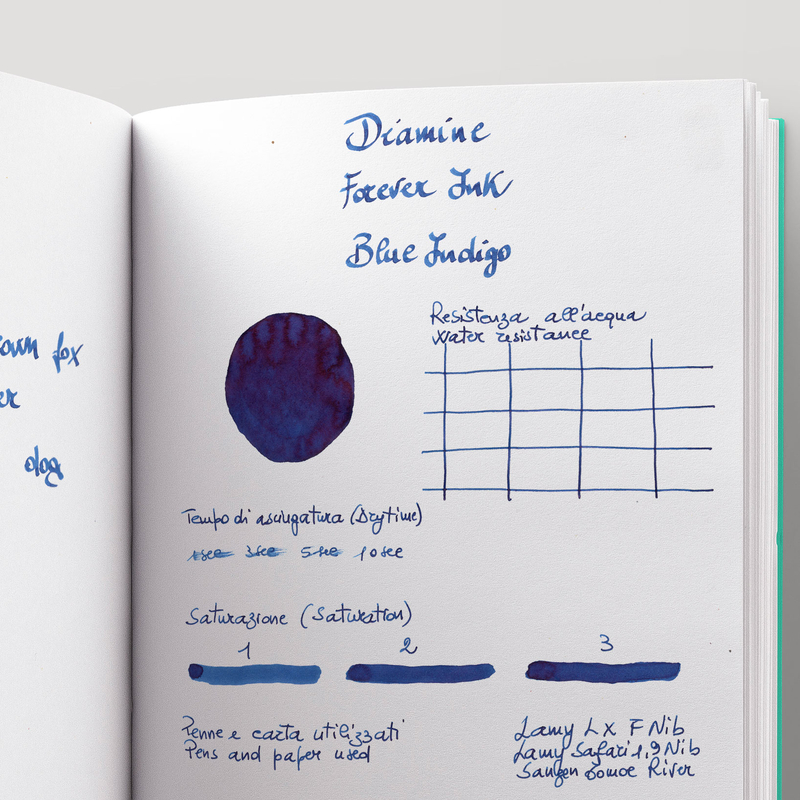 Diamine Diamine Forever Ink Blue Indigo Inchiostro 50 ml