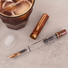 TWSBI Twsbi Eco Penna Stilografica Rootbeer & Bronze