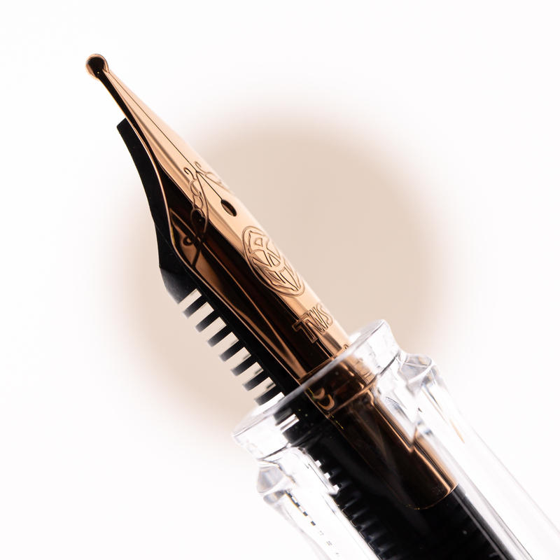 TWSBI Twsbi Eco Fountain Pen Rootbeer & Bronze