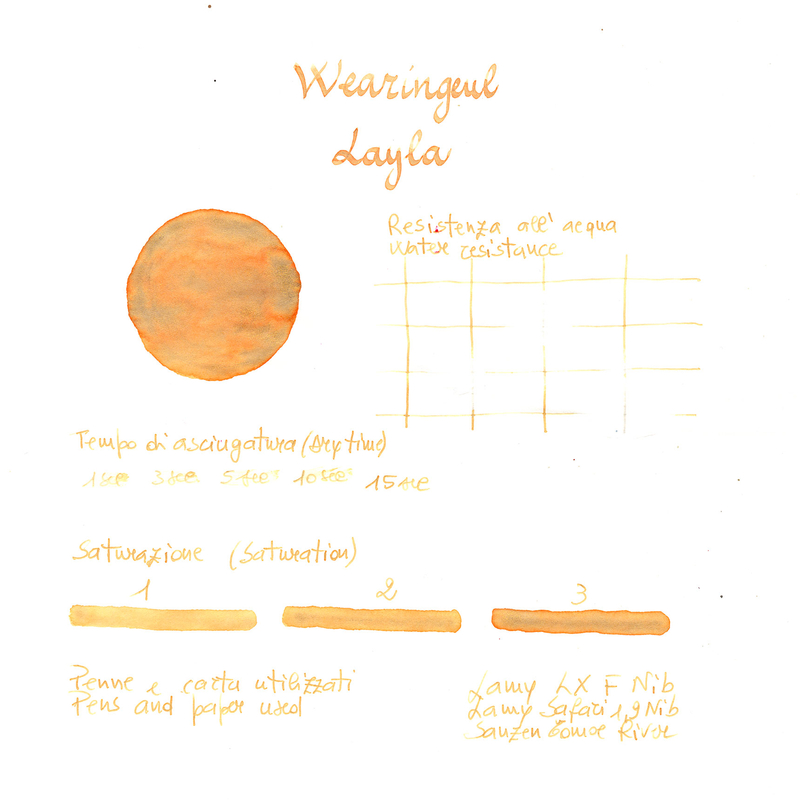 Wearingeul Wearingeul Layla Ink Bottle 30 ml