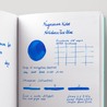 Nagasawa Nagasawa Kobe Monogatari Nakahara Pure Blue Ink Bottle 50 ml