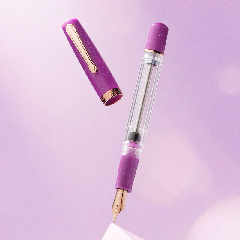 Nahvalur Nahvalur Original Plus Fountain Pen Lavender