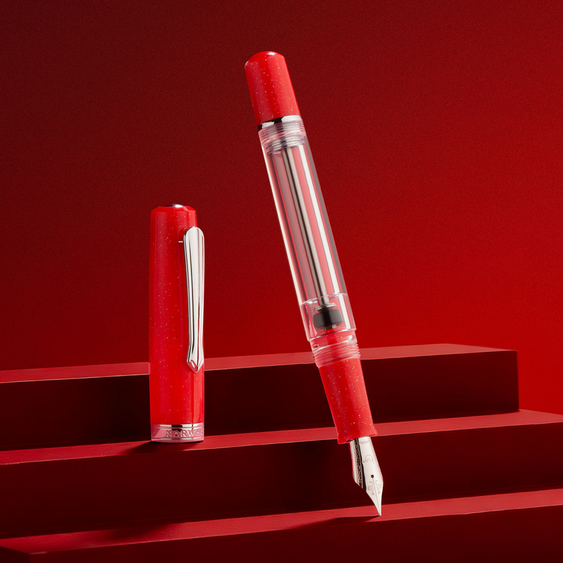 Nahvalur Nahvalur Original Plus Fountain Pen Coral