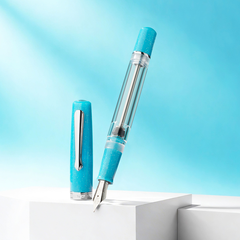 Nahvalur Nahvalur Original Plus Fountain Pen Powder Blue