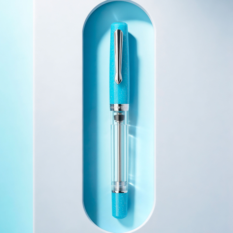 Nahvalur Nahvalur Original Plus Fountain Pen Powder Blue