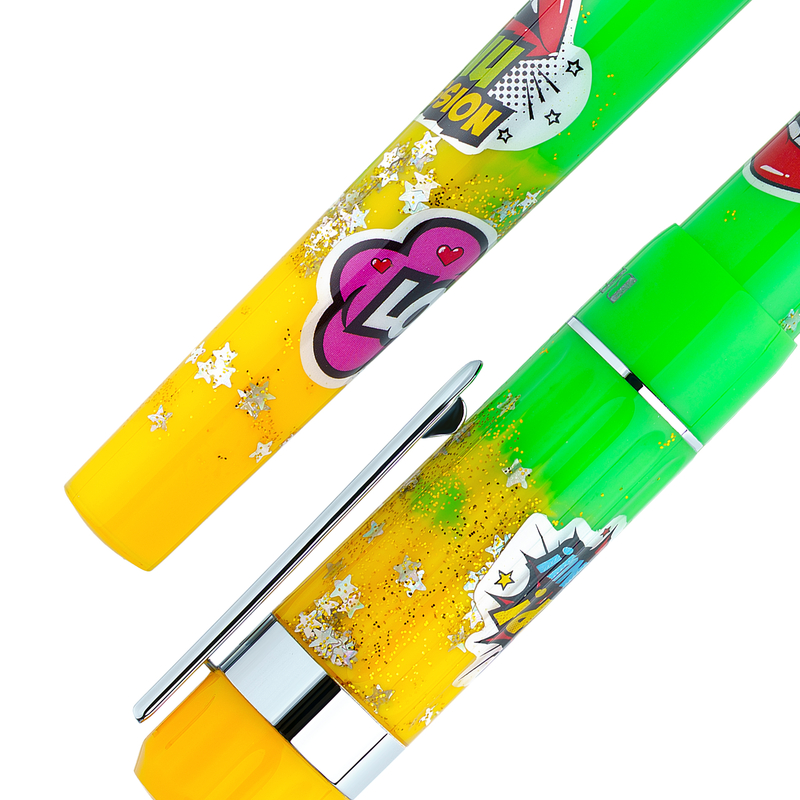 Benu Benu Tribute Pop Art Capsule Penna Stilografica POP!