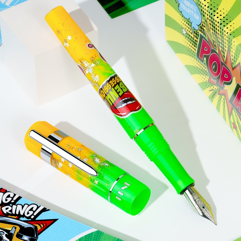 Benu Benu Tribute Pop Art Capsule Penna Stilografica POP!