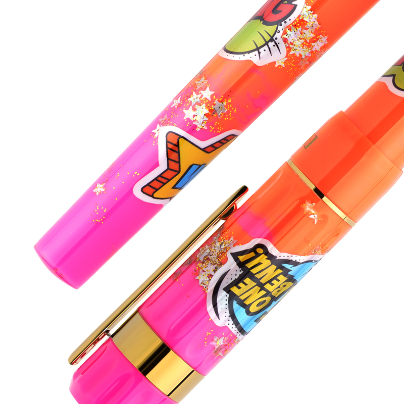 Benu Benu Tribute Pop Art Capsule Fountain Pen WOW!