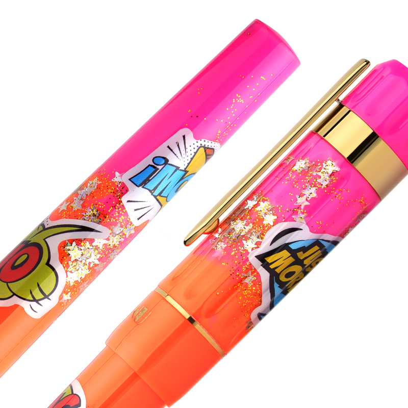 Benu Benu Tribute Pop Art Capsule Penna Stilografica WOW!