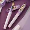 Benu Benu Talisman Penna Stilografica Pink Opal