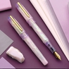 Benu Benu Talisman Penna Stilografica Pink Opal