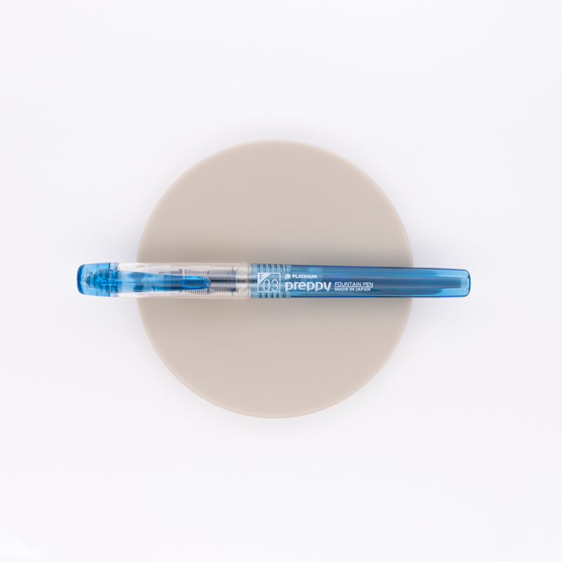 Platinum Preppy 03 Fountain Pen Blue Black