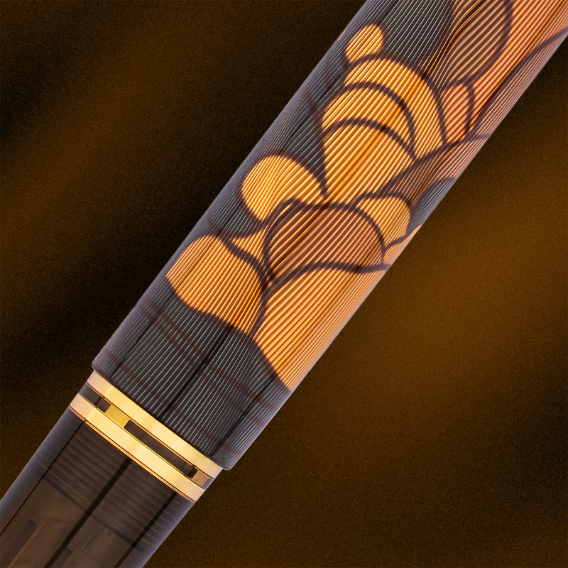 Pelikan Pelikan Souveran M600 Art Collection Penna Stilografica Georg Tippel Edizione Speciale
