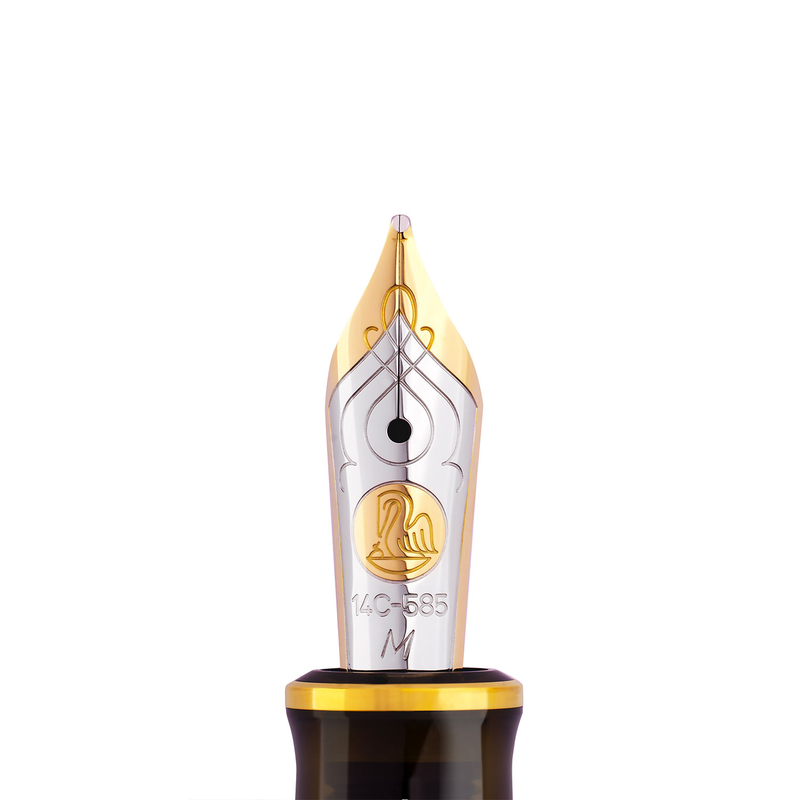 Pelikan Pelikan Souveran M600 Art Collection Penna Stilografica Georg Tippel Edizione Speciale