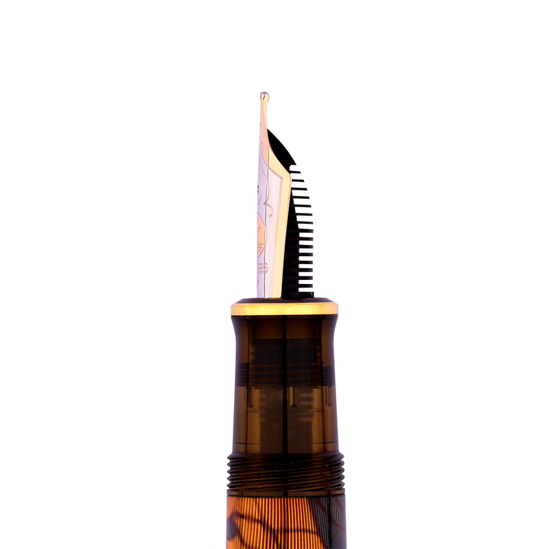 Pelikan Pelikan Souveran M600 Art Collection Penna Stilografica Georg Tippel Edizione Speciale
