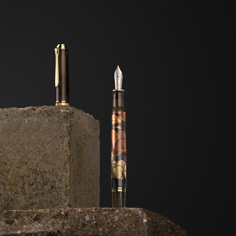 Pelikan Pelikan Souveran M600 Art Collection Penna Stilografica Georg Tippel Edizione Speciale