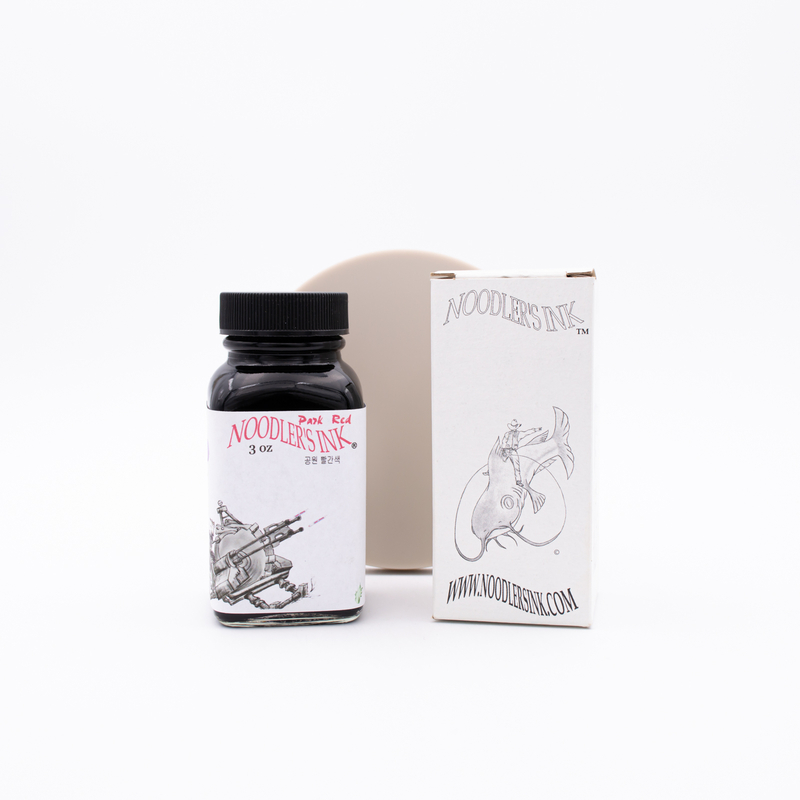 Noodler's Park Red Ink Bottle 3 oz