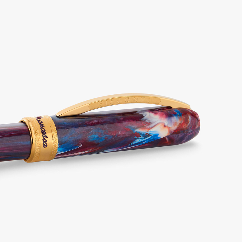 Visconti Visconti Comedia Penna Roller Paolo & Francesca Edizione Limitata