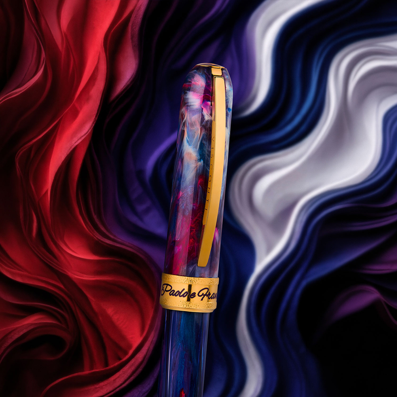 Visconti Visconti Comedia Penna Roller Paolo & Francesca Edizione Limitata