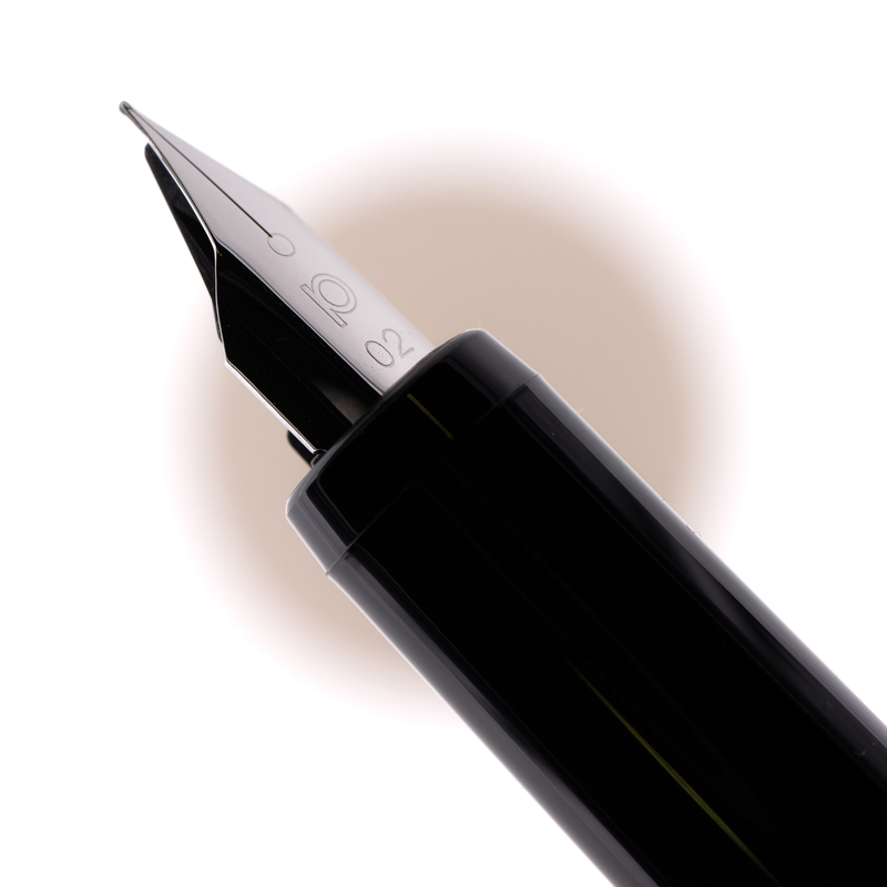 Platinum Platinum Preppy 02 Fountain Pen Black & Orange Limited Edition