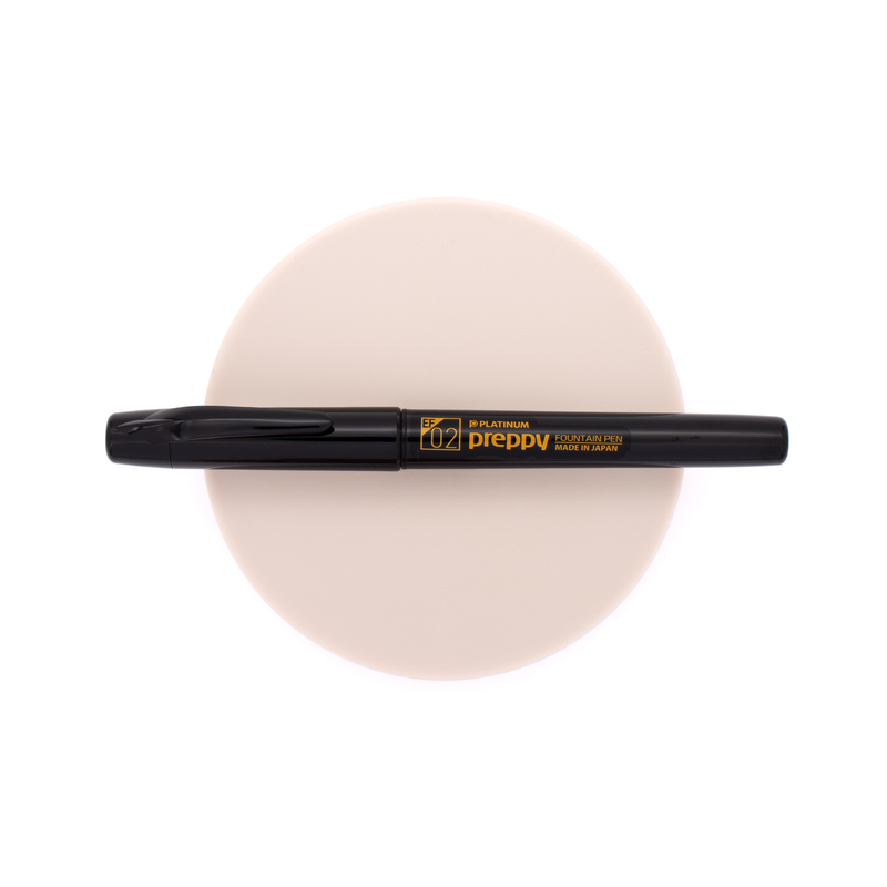 Platinum Platinum Preppy 02 Penna Stilografica Black & Orange Edizione Limitata