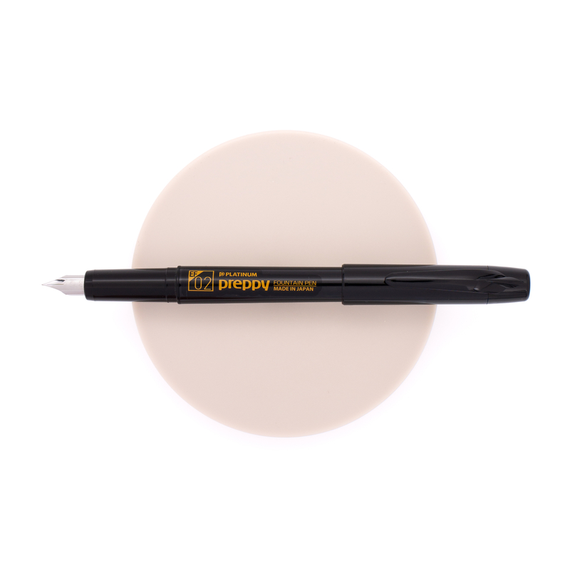 Platinum Platinum Preppy 02 Penna Stilografica Black & Orange Edizione Limitata