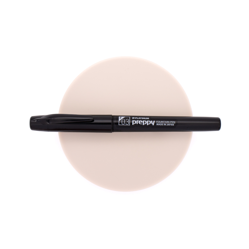 Platinum Platinum Preppy 03 Fountain Pen Black & White Limited Edition