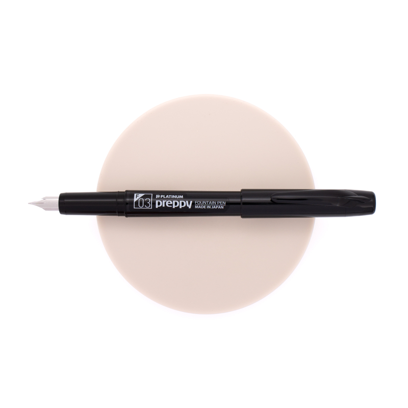 Platinum Platinum Preppy 03 Fountain Pen Black & White Limited Edition