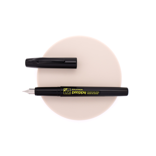 Platinum Preppy 05 Penna Stilografica Black & Yellow Edizione Limitata