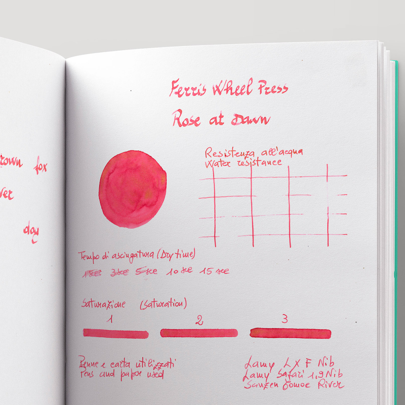 Ferris Wheel Press Ferris Wheel Press Rose at Dawn Inchiostro 10 ml