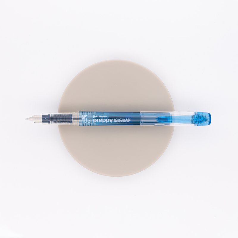 Platinum Preppy 03 Fountain Pen Blue Black