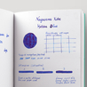 Nagasawa Nagasawa Kobe Monogatari Hatoba Blue Inchiostro 50 ml