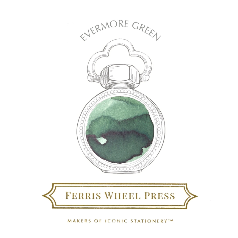 Ferris Wheel Press Ferris Wheel Press Evermore Green Inchiostro 38 ml