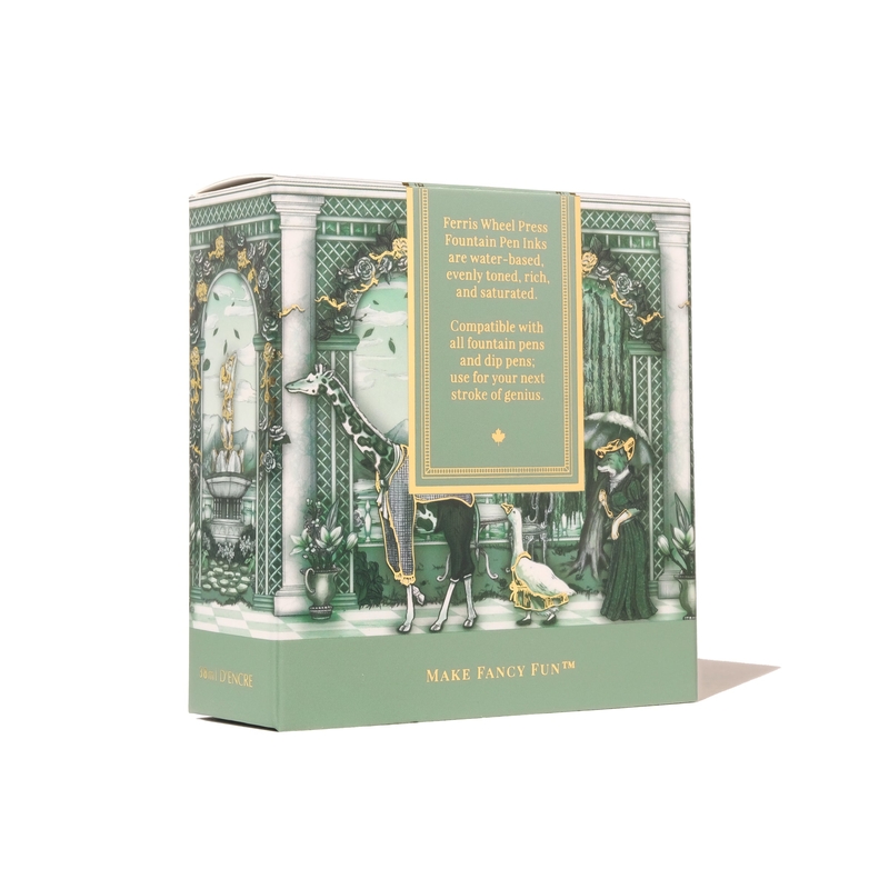 Ferris Wheel Press Ferris Wheel Press Evermore Green Inchiostro 38 ml