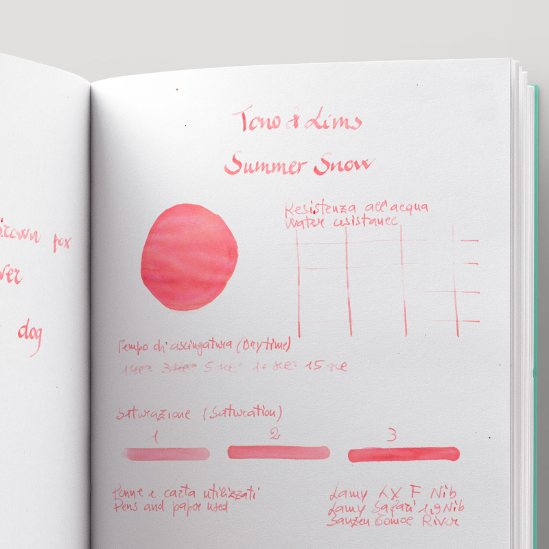 Tono & Lims Tono & Lims Friendship Summer Snow Inchiostro 30 ml