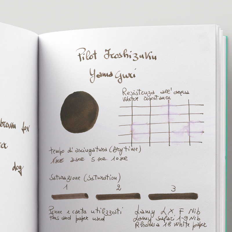 Pilot Iroshizuku Yama-Guri Inchiostro 15 ml