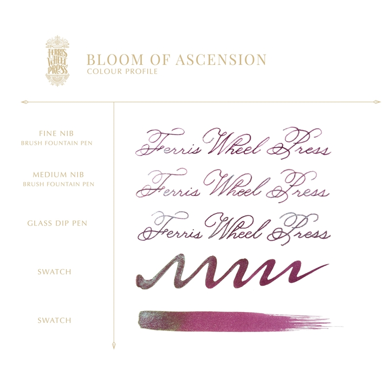Ferris Wheel Press Ferris Wheel Press Bloom of Ascension Inchiostro 20 ml