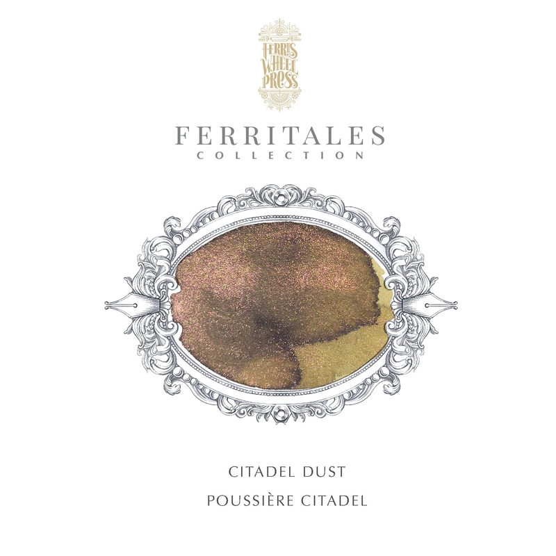 Ferris Wheel Press Ferris Wheel Press Citadel Dust Inchiostro 10 ml